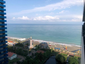 Batumi Orbi City widok na morze duży balkon
